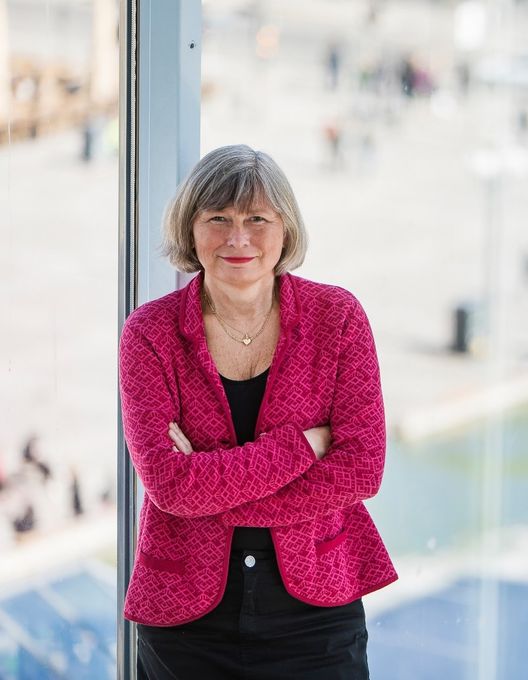 Lena Nyberg, generaldirektör, Myndigheten för ungdoms- och civilsamhällesfrågor, MUCF. Foto: Felix Oppenheim