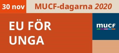 Logotyp för MUCF-dagarna 2020
