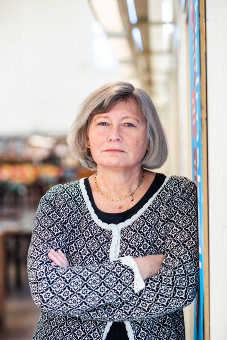 - När samhällsengagemang möts av hot och hat, är det också ett hot mot demokratin, säger Lena Nyberg generaldirektör på MUCF. Foto: Linnea Bengtsson