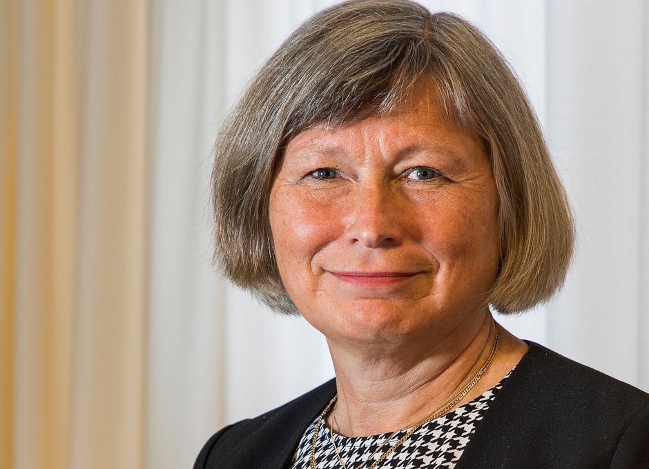 Lena Nyberg, generaldirektör, MUCF. "Vi ser nu att civilsamhället än en gång bidrar till ökad social sammanhållning och trygghet, ofta med nya kreativa och digitala lösningar" Fotp: Felix Oppenheim