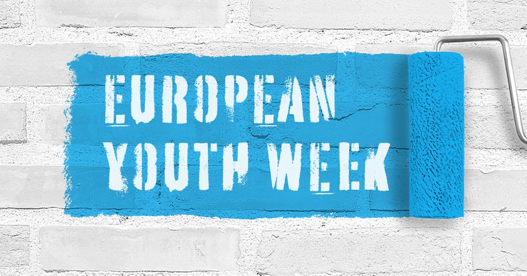 Logotyp för European Youth Week