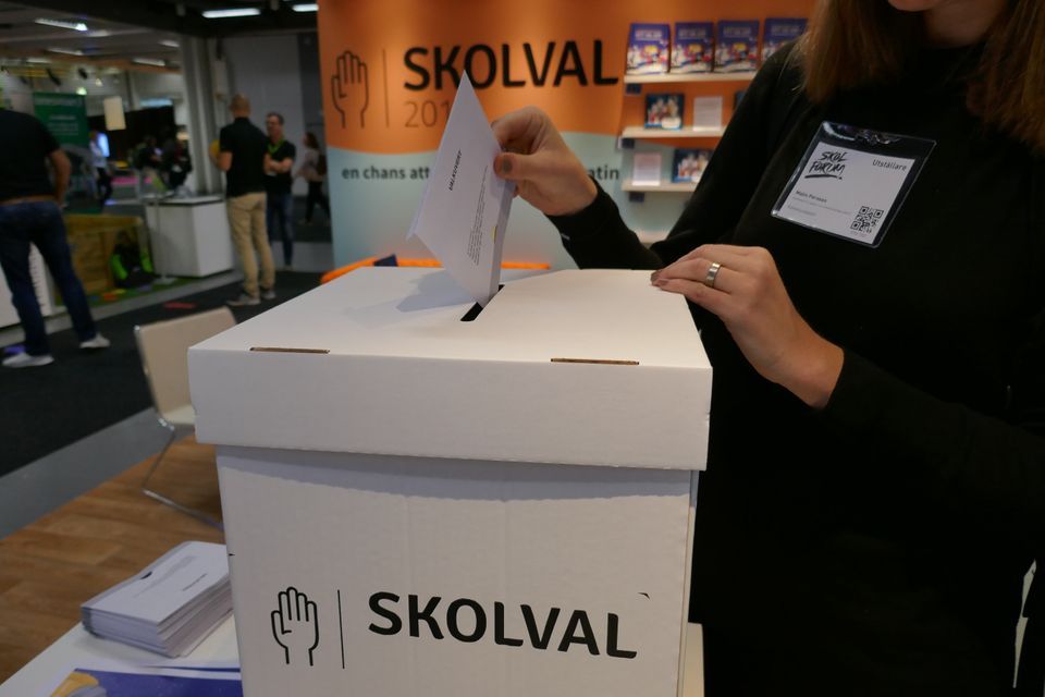 Bild från Skolval 2018. Foto: Malin Persson