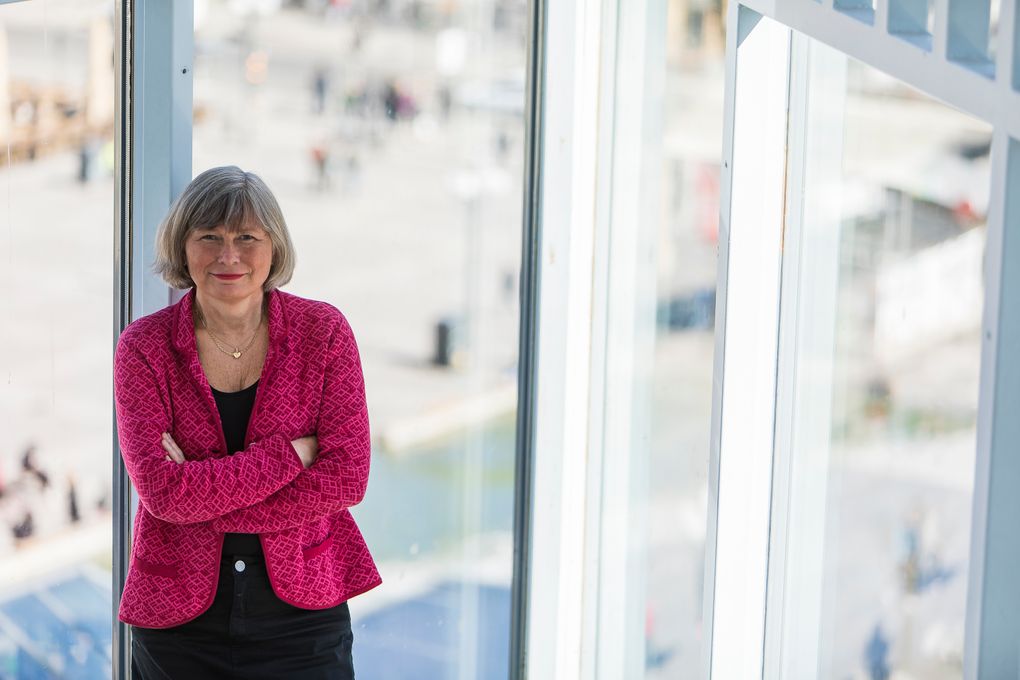 Lena Nyberg, generaldirektör Myndigheten för ungdoms- och civilsamhällesfrågor, MUCF. Foto: Felix Oppenheim