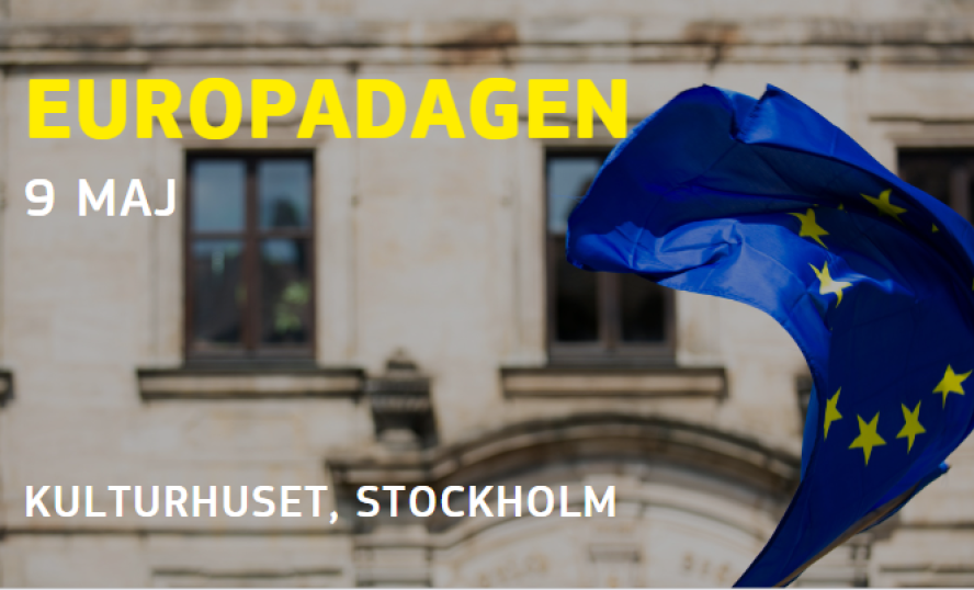Europadagen 9 maj 2023