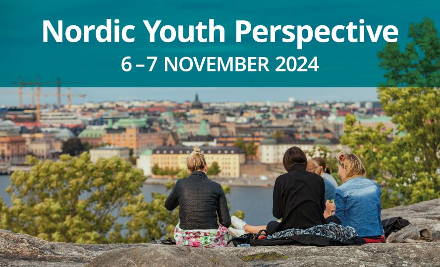 Nordic Youth Perspective (NYP) - konferensdatum i Stockholm