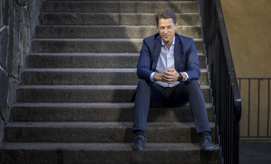 Magnus Jägerskog, generaldirektör Myndigheten för ungdoms- och civlisamhällesfrågor, MUCF. Foto: Fredrik Hjerling.