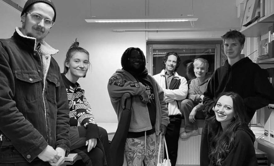 Filmteamet bakom Rotten. Fotograf: Richard Mors.