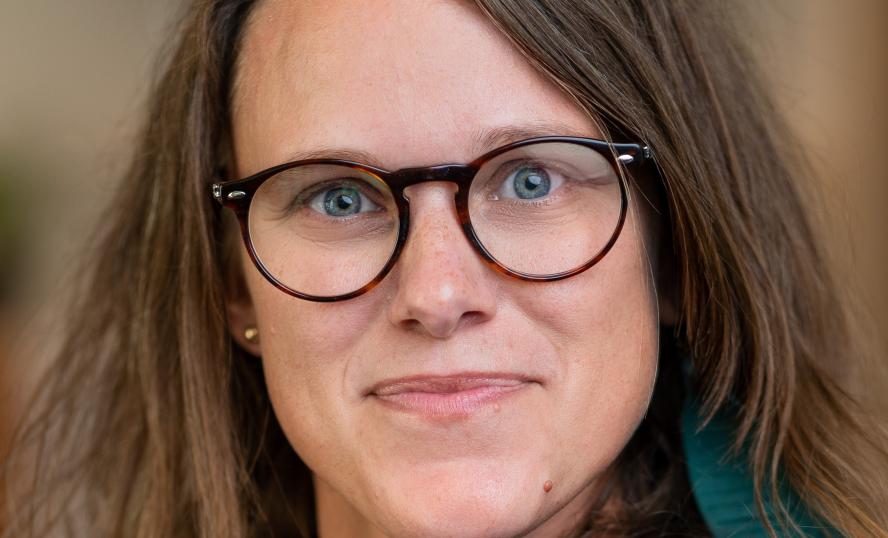 Linda Gustafsson porträtt