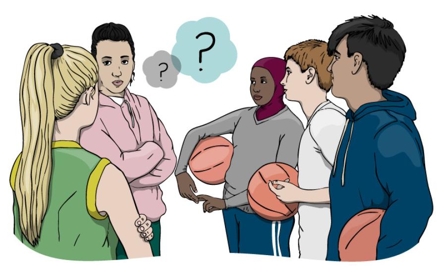 Bild från webbutbildningen Rätt att veta! Sexuell utsatthet