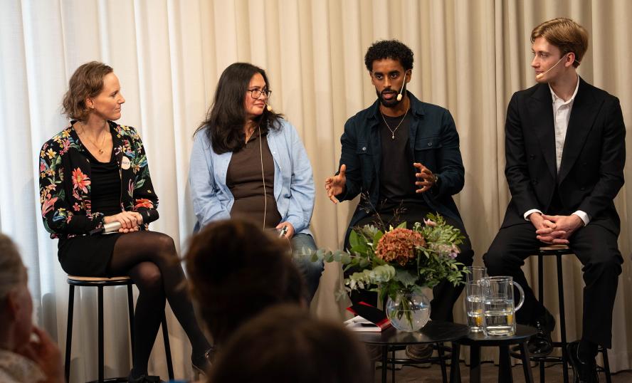 Paneldeltagare Morgon på MUCF 15 september