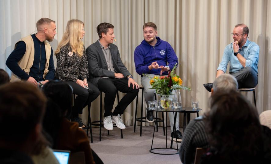 Morgon på MUCF, paneldiskussion 7 oktober 2026