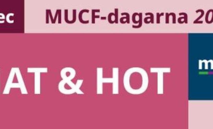 MUCF-dagarna 2020 Hat & hot mot civilsamhället och unga