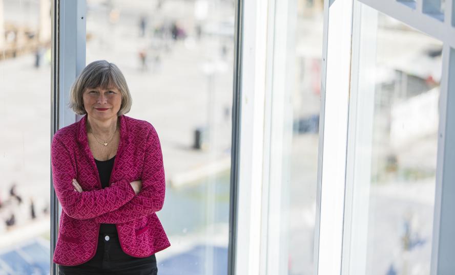 Generaldirektör Lena Nyberg