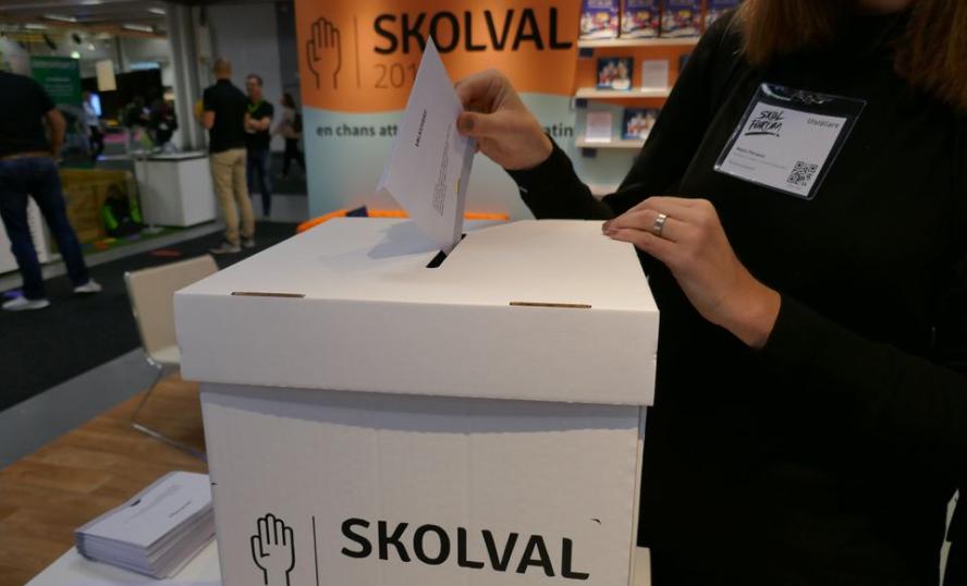 Bild från Skolval 2018.