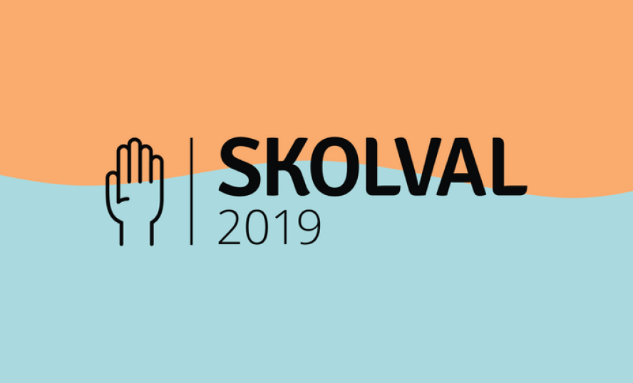 Skolval 2019 till Europaparlamentsvalet.