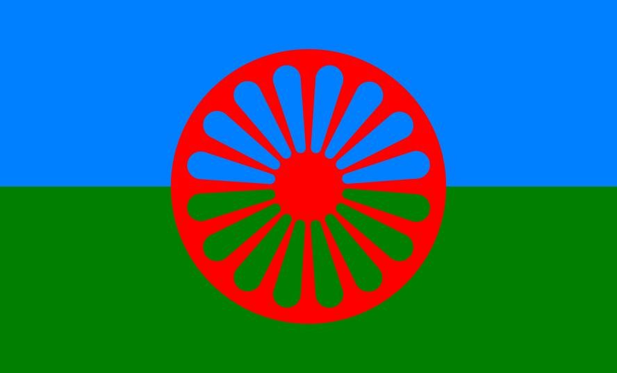 Romska flaggan