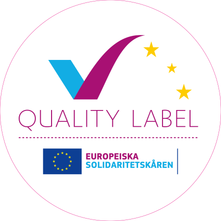 Quality Label stämpeln