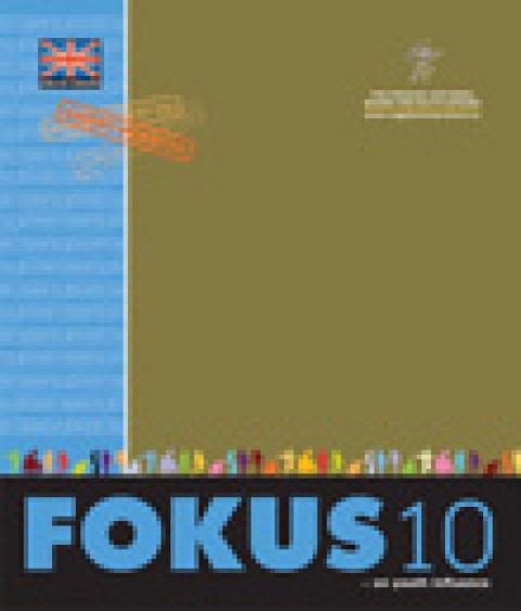 Bokomslag Fokus 10 - Engelsk version