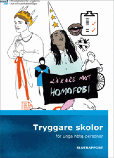 Omslag till Tryggare skolor - slutrapport