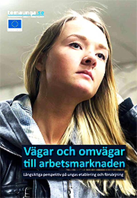 Omslagsbild på ung tjej