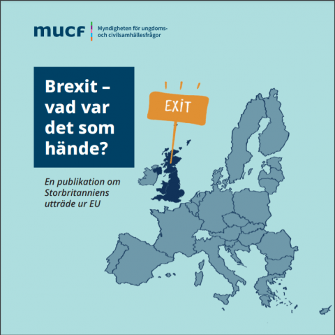 Bild på omslaget av Brexit - vad var det som hände?