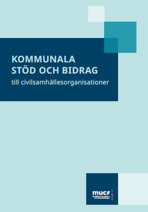 Kommunala stöd och bidrag till civilsamhällesorganisationer