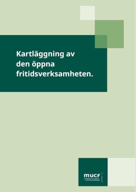 Bild på rapporten