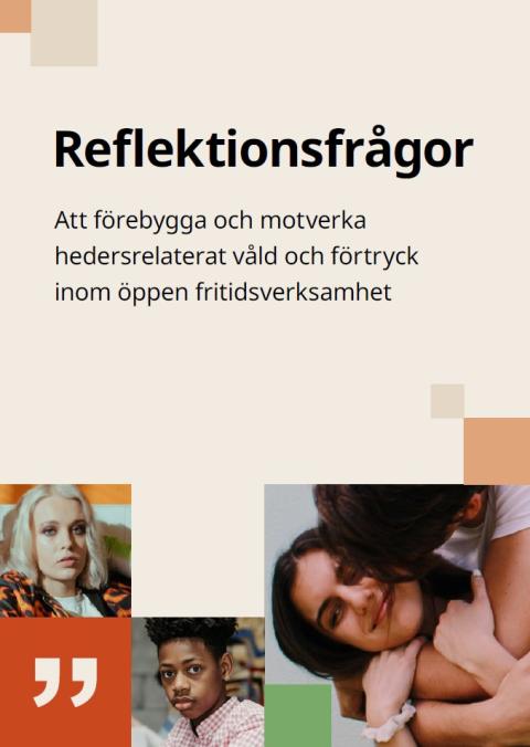 Bild på framsida av broschyren