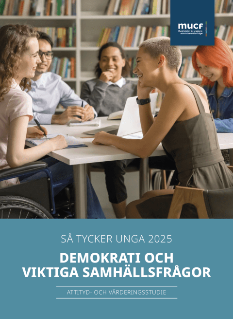 Framsida Attityd- och värderingsstudien 2025 - Demokrati och viktiga samhällsfrågor