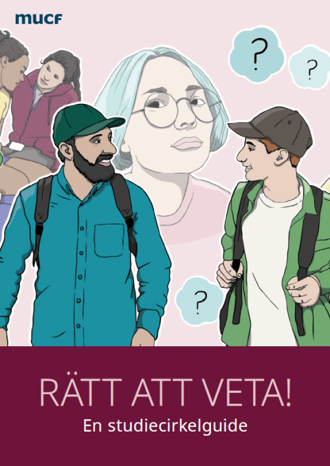 Bild på framsida av studiecirkelguide