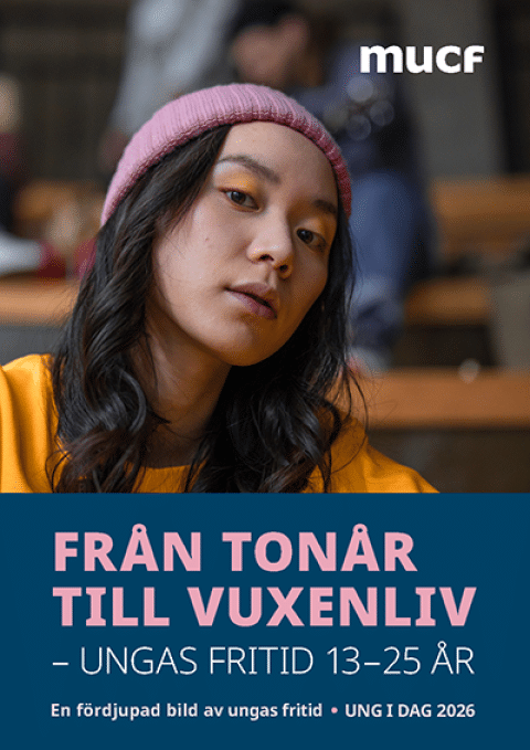 En fördjupad bild av ungas fritid 2026