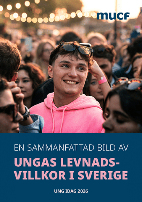 En sammanfattad bild av ungas levnadsvillkor i Sverige 2026