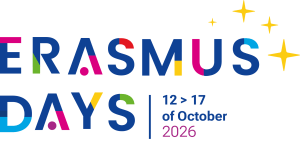 Logo för Erasmus Days 2026