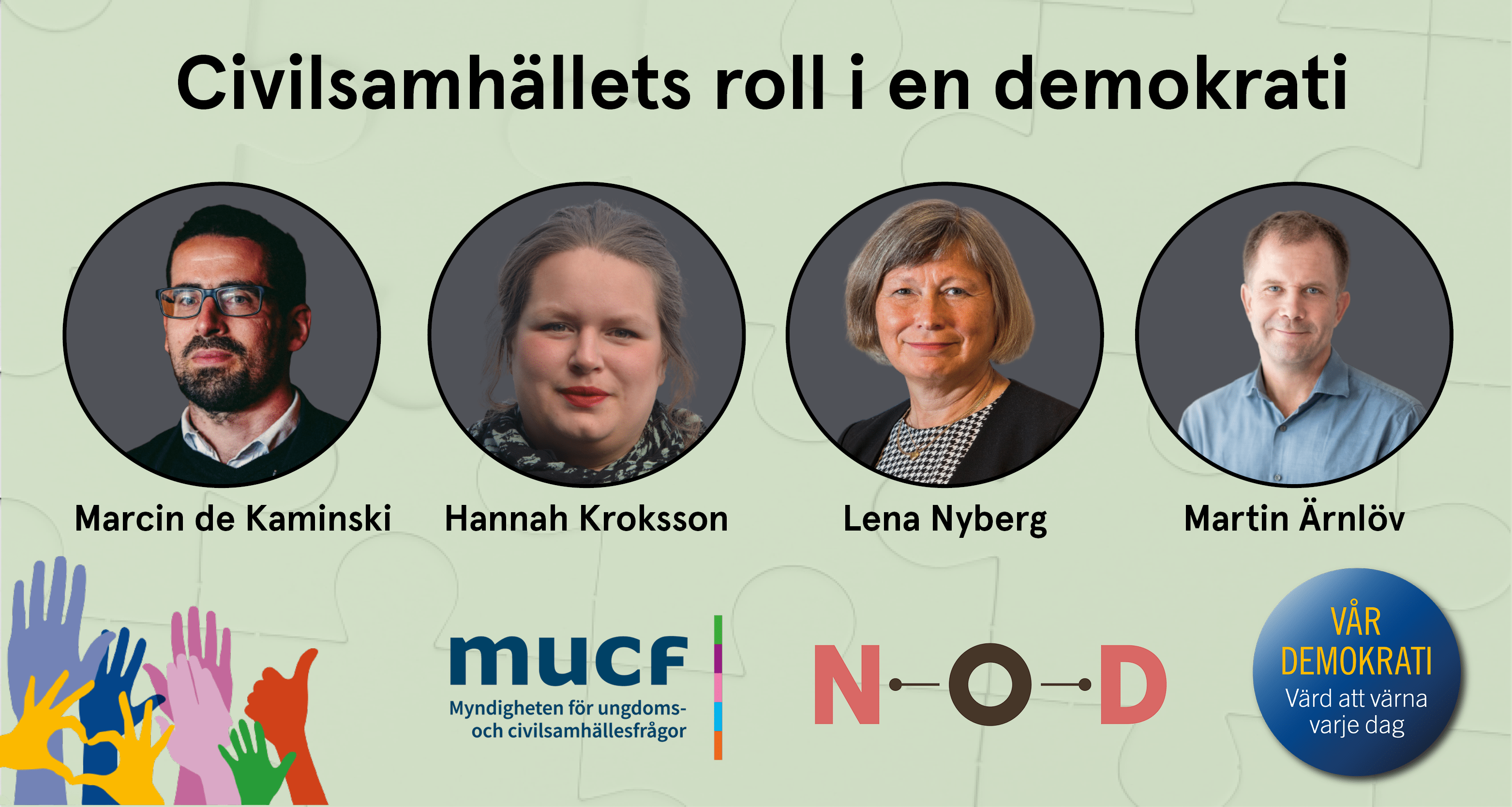 Demokratikonferensen 100 år