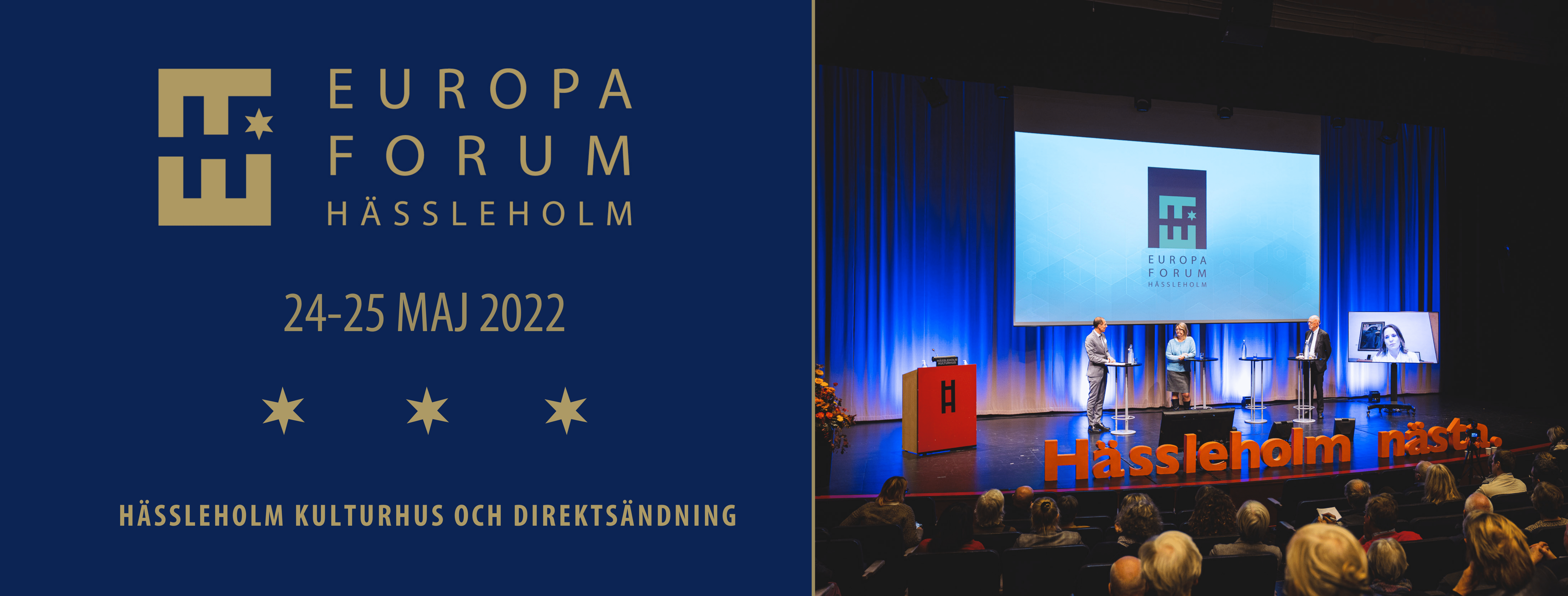 Europaforum Hässleholm 2022