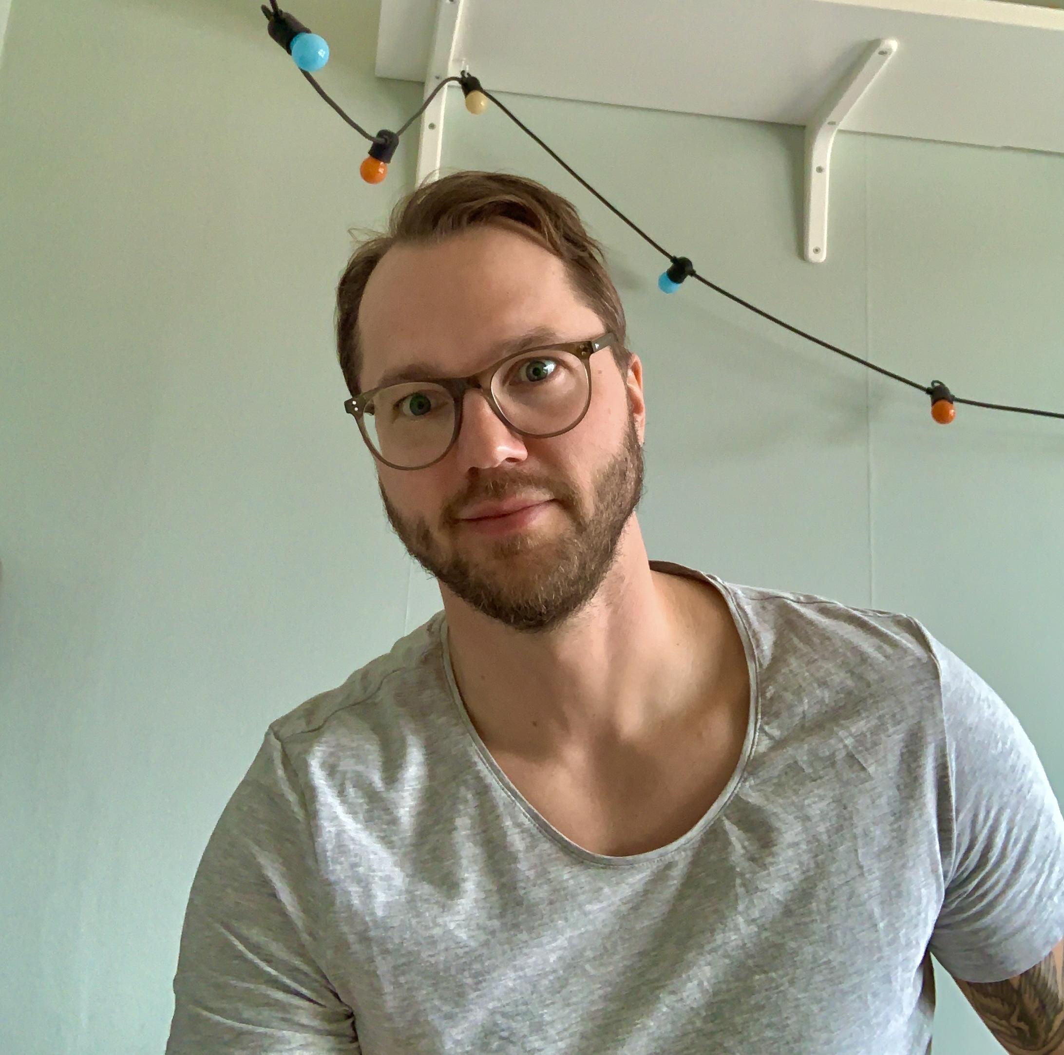 Tomas Glassing, gymnasielärare i Västerås.