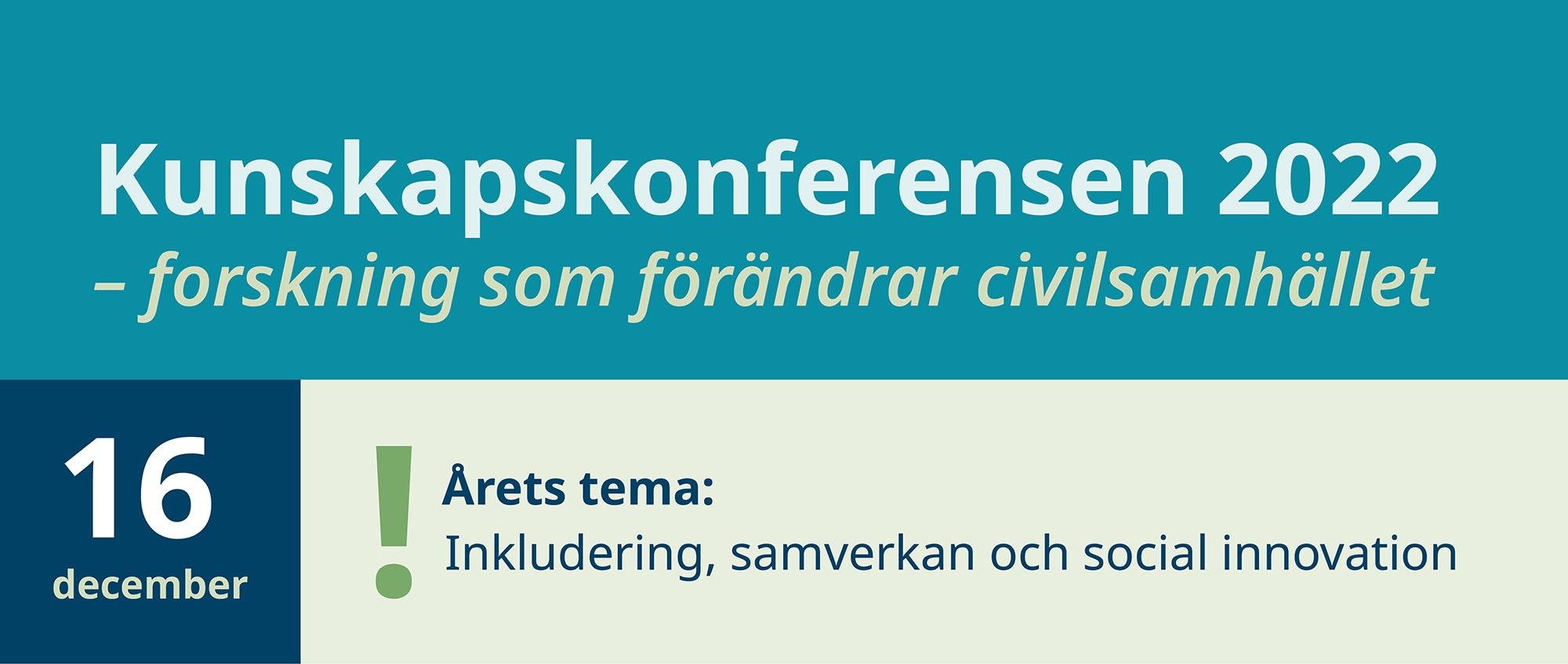 Kunskapskonferensen 2022