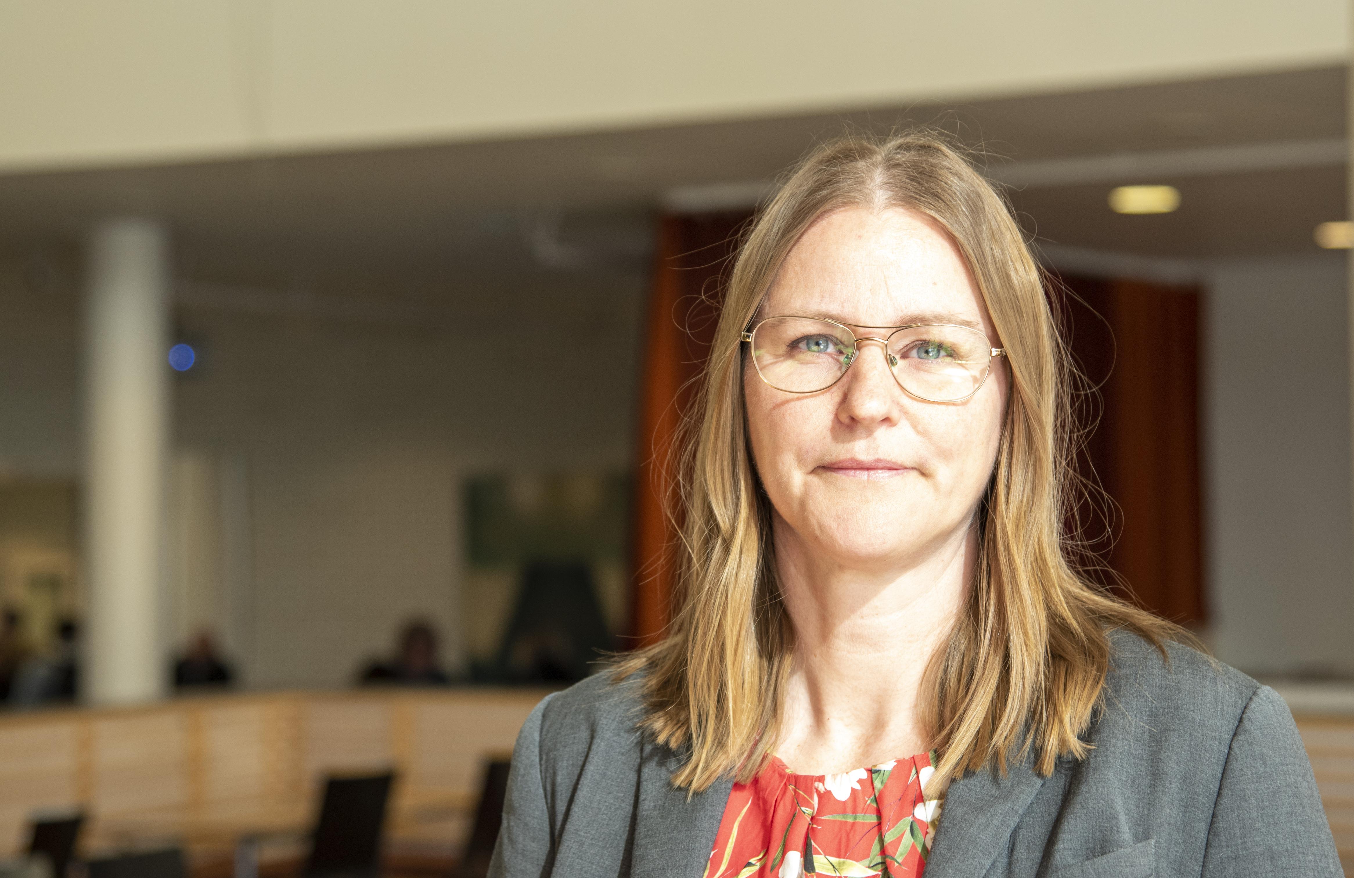 Ann-Catrin Kristianssen, Örebro universitet