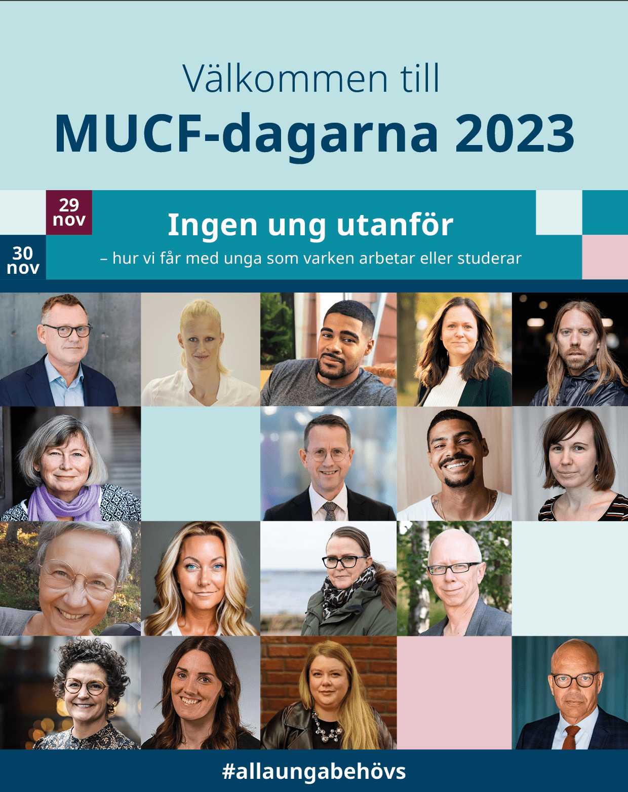 MUCF dagarna 2023