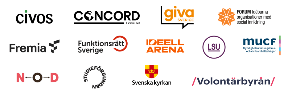 Civilsamhällesarenan i Almedalen 2024