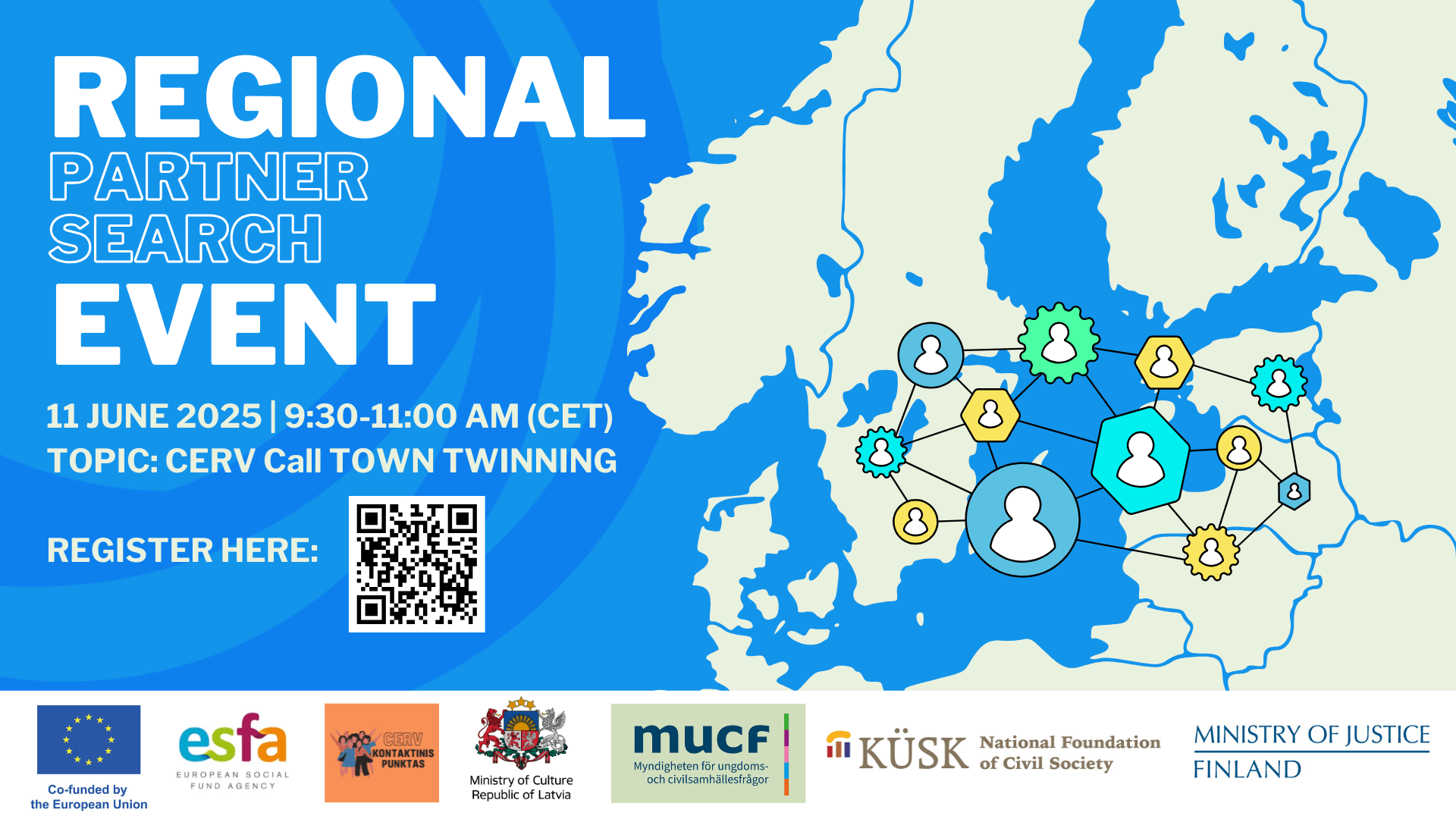 Regional Partner Search Event - CERV