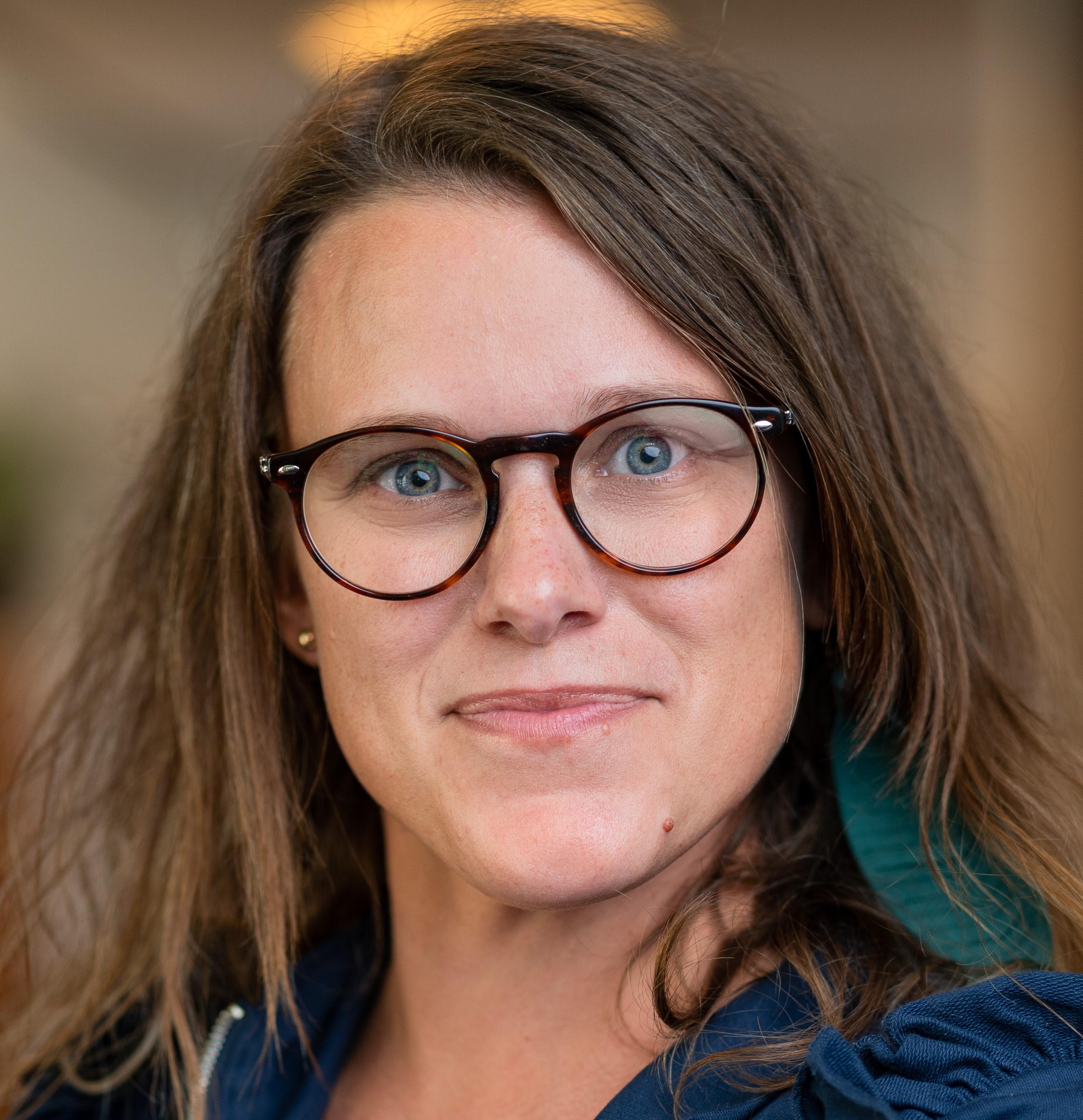 Linda Gustafsson porträtt