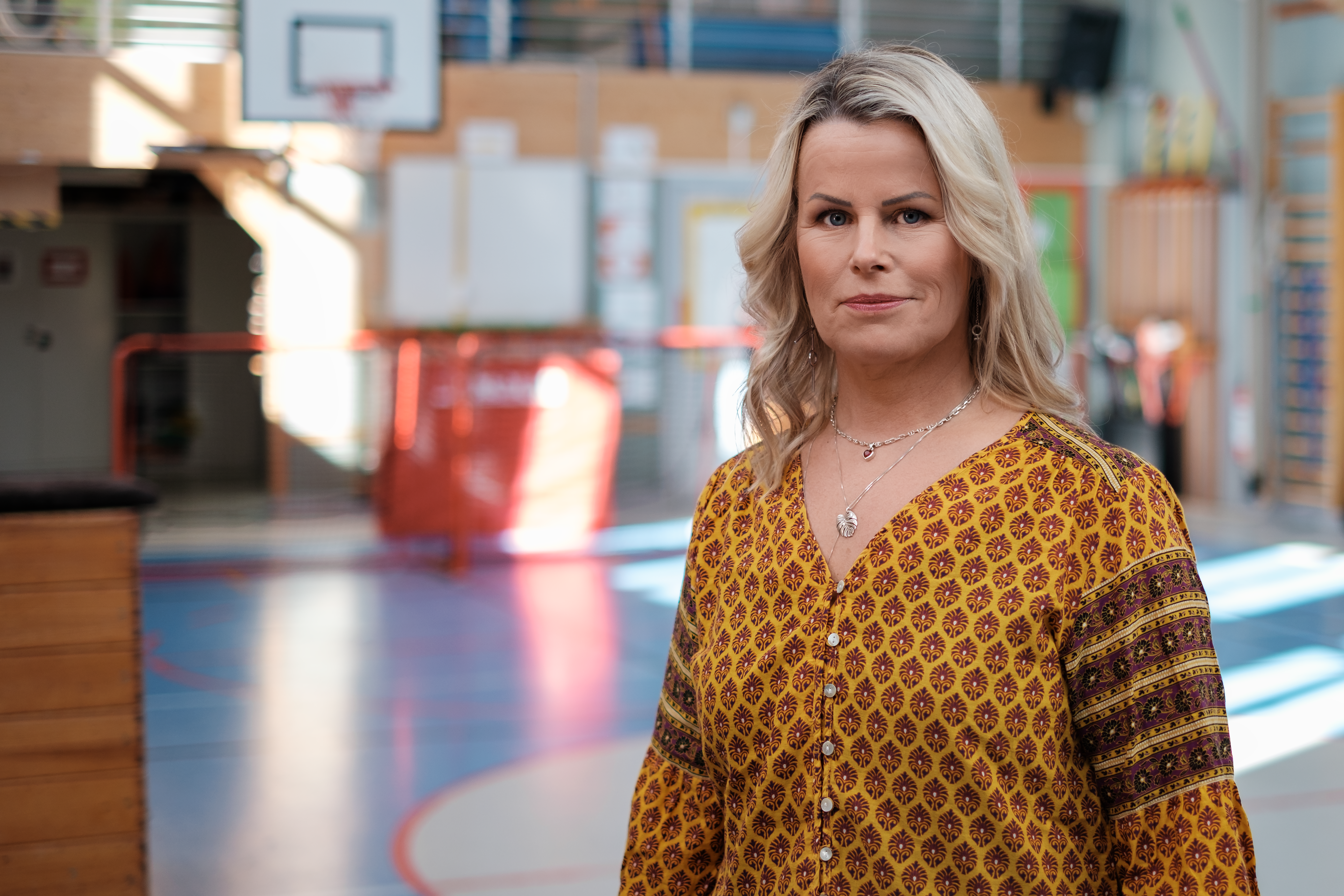 Anna Olskog, förbundsordförande för Sveriges lärare