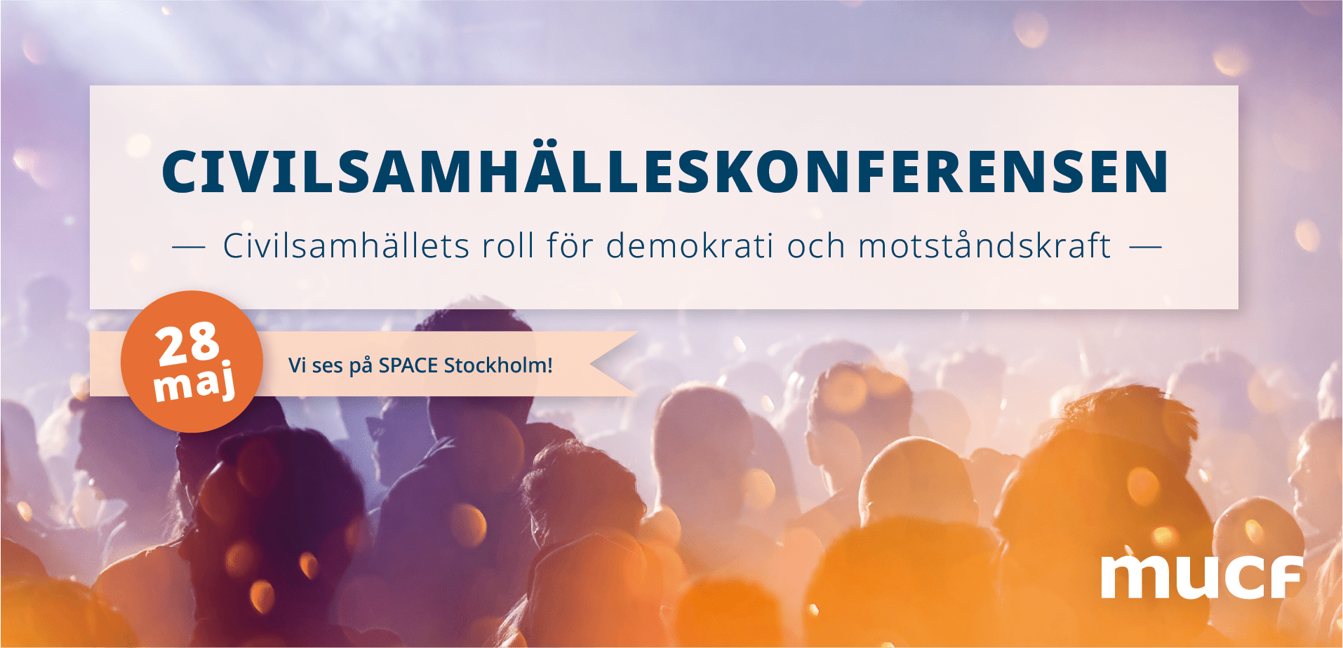 Civilsamhälleskonferensen.