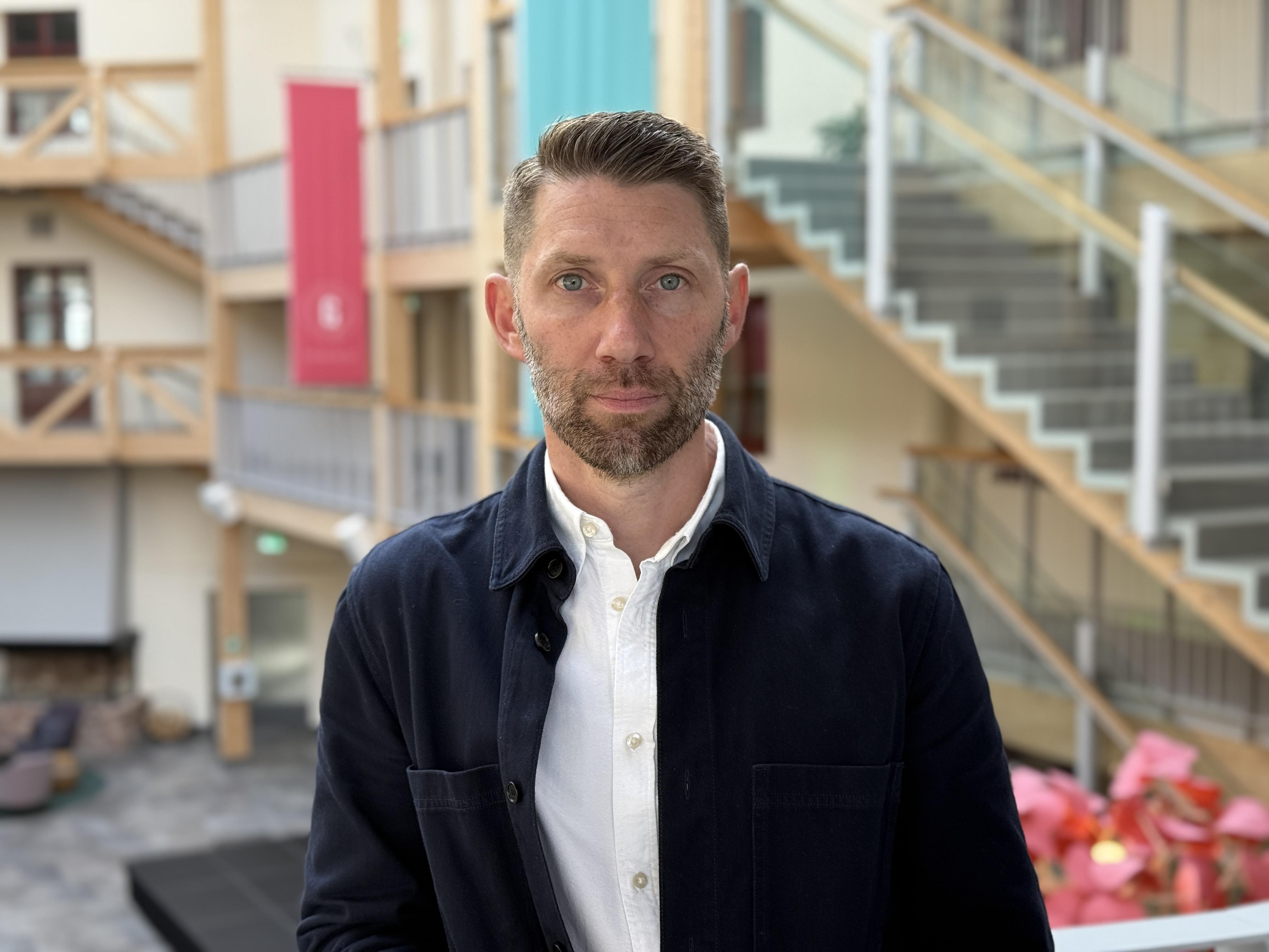 Niklas Bolin, professor Mittuniversitetet