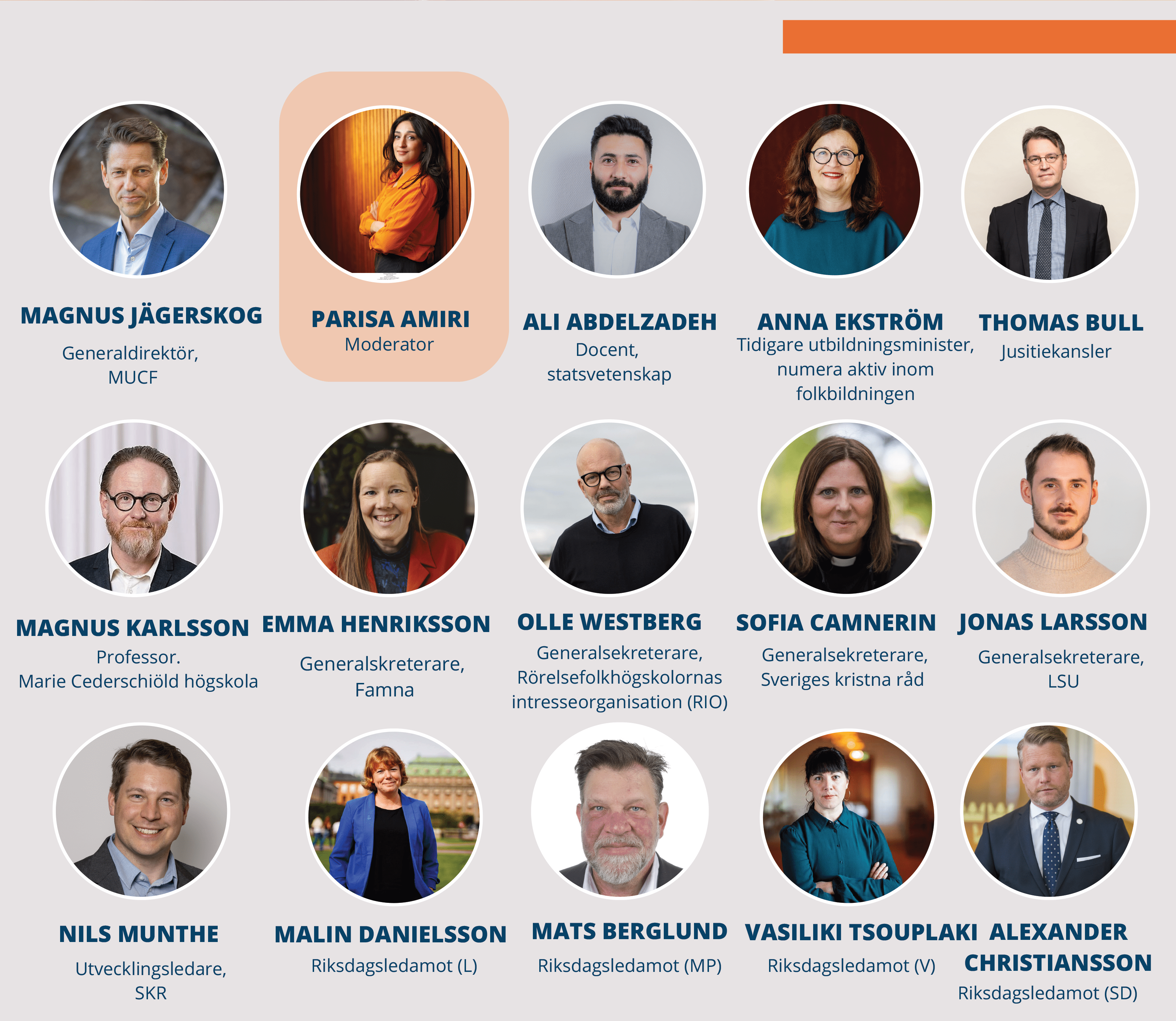 Talare civilsamhälleskonferensen 2026