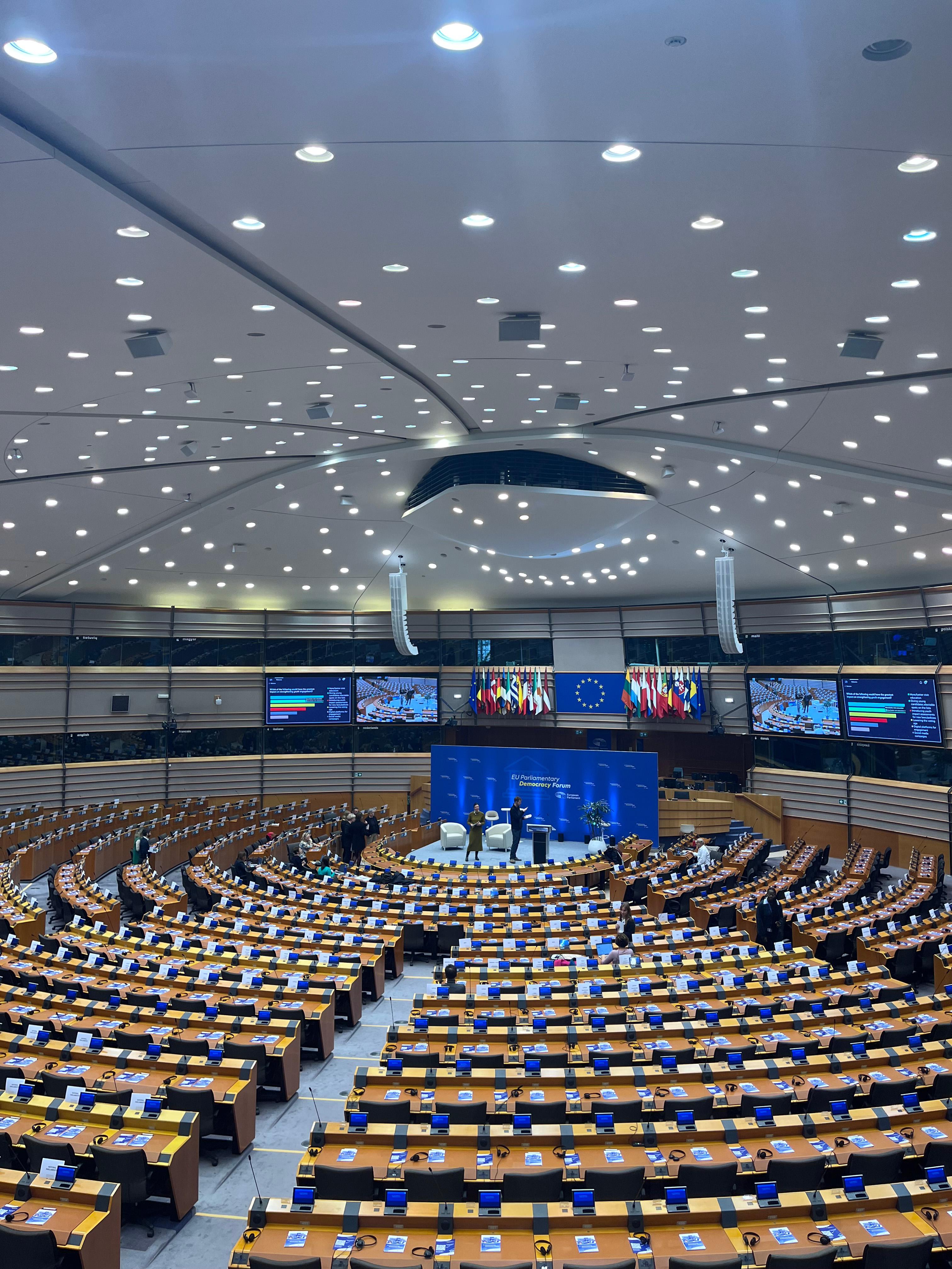YBC Nacka i Europaparlamentet