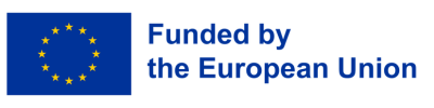 Logo: Funded by the European European Union