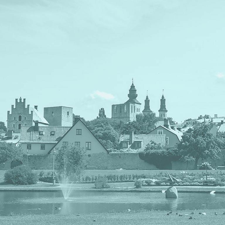 Almedalen, Visby