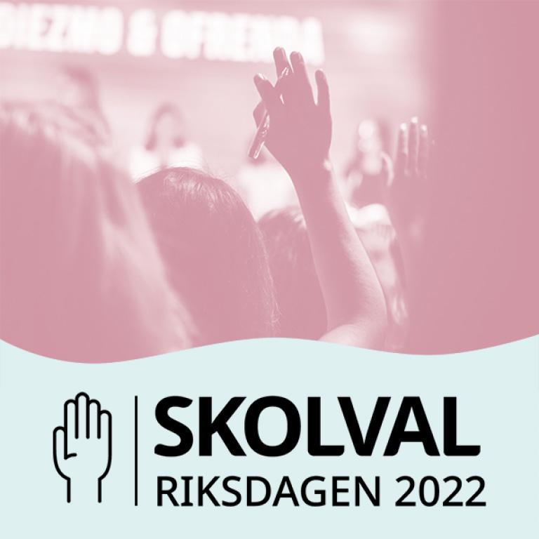 Skolval riksdagen 2022
